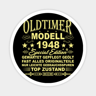 OLDTIMER MODELL BAUJAHR 1948 Magnet